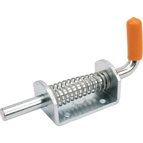 Chiavistello a molla zincato UNIVERSALE 770021KR (1/2)