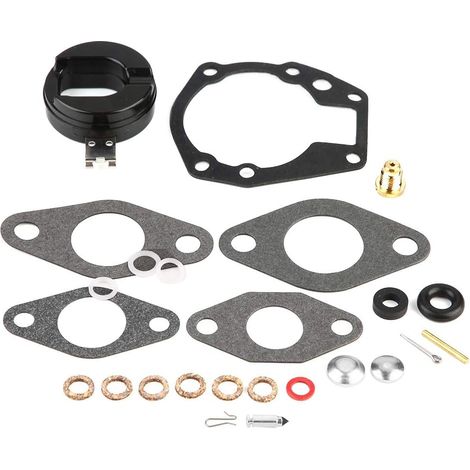 Kit de Reconstruction de Carburateur Kit de Reconstruction de Réparation de Carburateur 25 Pièces remplacement pour 439071 0439071 pour joint carburateur johnson,johnson evinrude carburateur 6cv 2t bo (1/5)