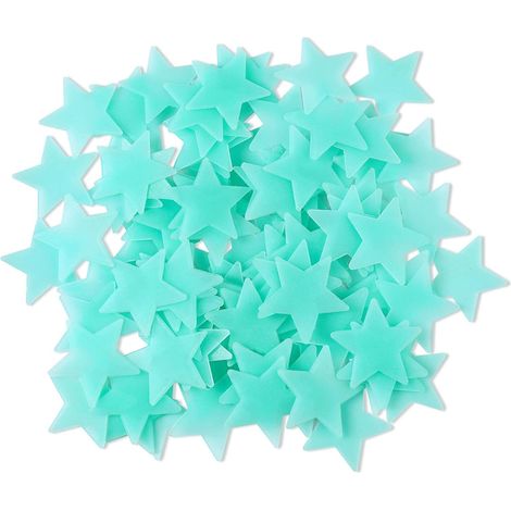 Autocollants Étoiles Luminescents - 200 Pièces Auto-Adhésifs pour Plafond et Murs - Idéal Chambre Enfants (1/5)