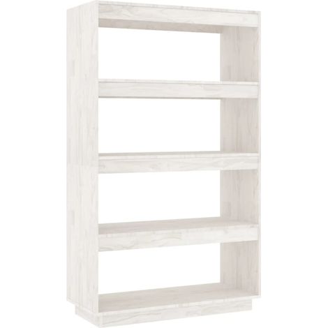 Maison Exclusive - Estantería/divisor espacios madera pino blanco