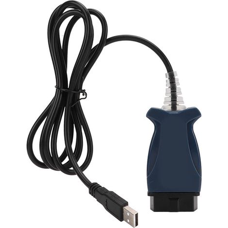 Câble interface USB K+DCAN avec commutateur OBD2 outil diagnostic pour BMW E60 E61 E81 E70 E83 E87 E90 E91 E92 E93 (1/5)