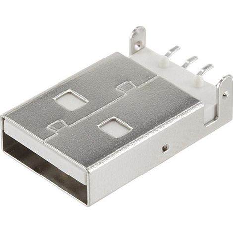 USB Steckverbinder Stecker, Einbau horizontal US1AFSN econ connect Inhalt: 1 St.