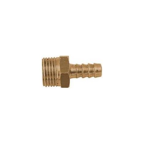 RACCORDO PORTAGOMMA SEMPLICE M PER GAS Misura: 3/8 Gpl
