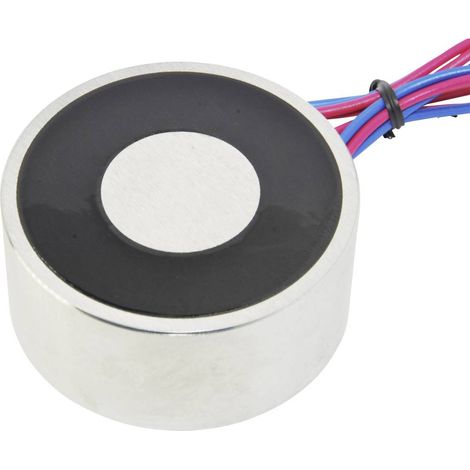 RED MAGNETICS Electroaimant aimanté (état hors tension) 960 N 12 V/DC 33 W ITS-PE-6329-12VDC X751881 (1/2)