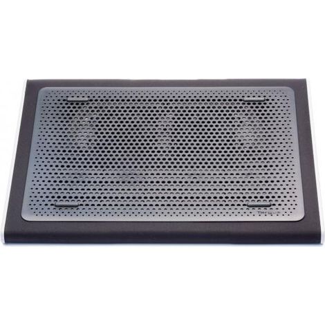 Targus Base di raffreddamento per notebook fino a 17" Nero/Grigio 319 x 380 x 54 mm 950 g (1/4)