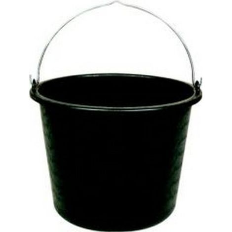 Seau de chantier, Contenu : 12 l, Etrier 4 mm