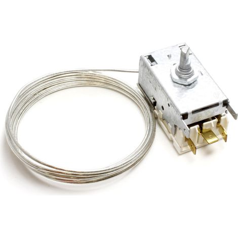 TERMOSTATO FRIGORIFERO 2 PORTE UNIVERSALE 3 CONTATTI SONDA CM 200 DOMESTICO TF11 (1/4)