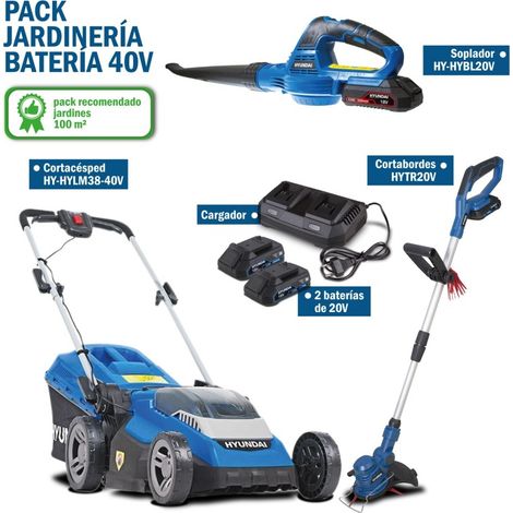 HYLM38-40V-PACK Pack Jardinería Batería 40V HYUNDAI (1/5)