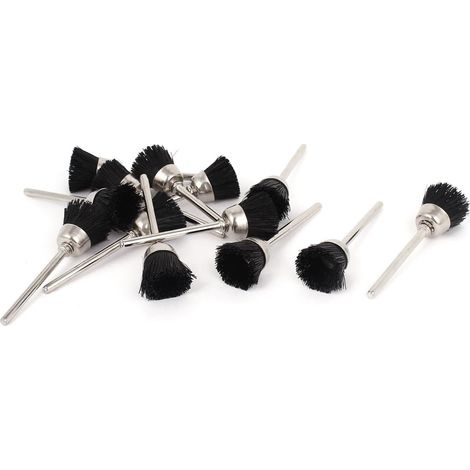 13 pièces 3 mm de diamètre en nylon coupe-bordure métal pour outils polissage (4acba75526468a1cc0932 (1/2)