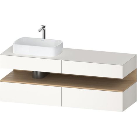 Duravit Collection One Konsolenwaschtischunterbau, 2 Auszüge, 2 (1/2)