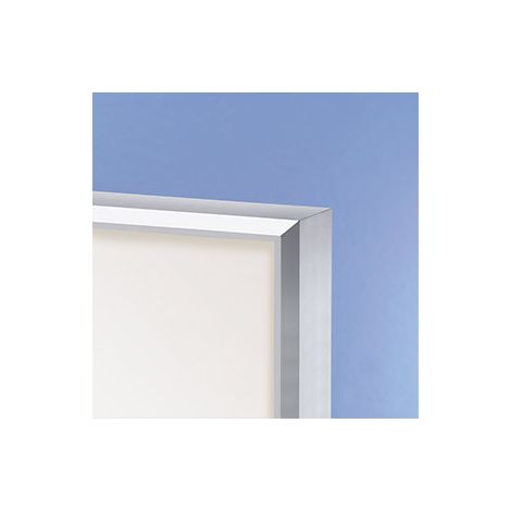 eurokraft pro  Bacheca  cornice in alluminio  ante a battente