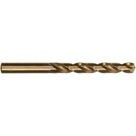 Punta metallo Milwaukee hss-g cobalto 2,5 mm 10 pezzi