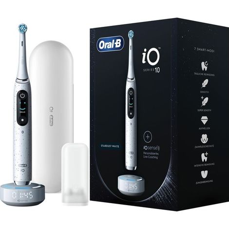 Braun Oral-B Toothbrush iO Series 10 bianco (1/2)