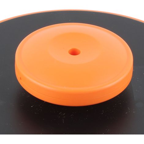 Automatisches und stabiles Springseilgerät, batteriebetrieben, mit Fernbedienung, orange Farbe, 10 Modi und Zähler, ideal für Zuhause, Büro oder im Freien. (1/4)