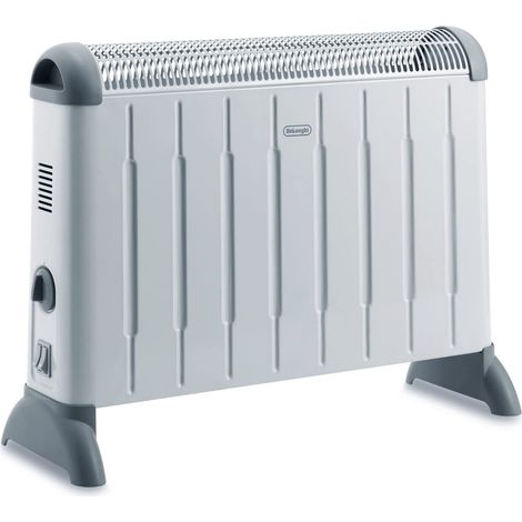 Delonghi HCM2030 Konvektor für 60 m³ Heizgerät weiß/grau (1/5)