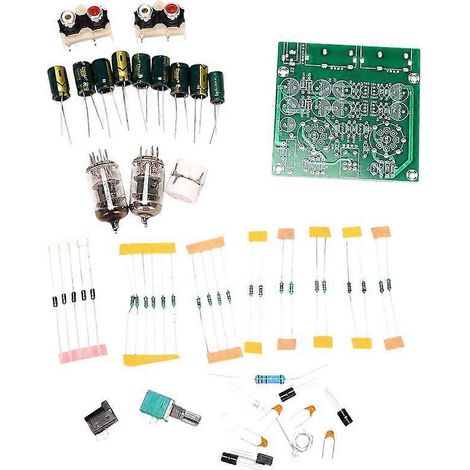 Amplificateurs à tubes, carte audio, préamplificateur, table de mixage audio, préamplificateur à tubes 6J1, tampon bile, kits de bricolage (1/4)