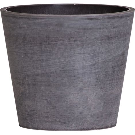 ArtPlast Maceta tipo cono truncado ø 50 cm gris (1/5)