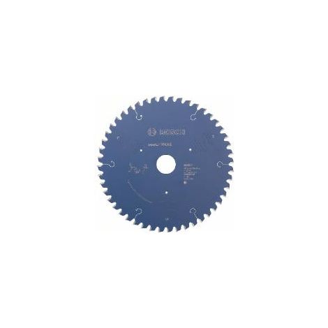 Bosch – Lame de scie circulaire pour bois dur – Diamètre 216mm – Alésage 30mm – Denture Microteq 48 dents – Coupe nette sans éclat (1/10)