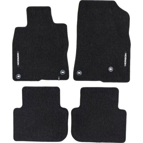 Tapis de Sol de Voiture pour Honda Civic X 2015-2021 Velours Imperméable 4Pcs (1/5)