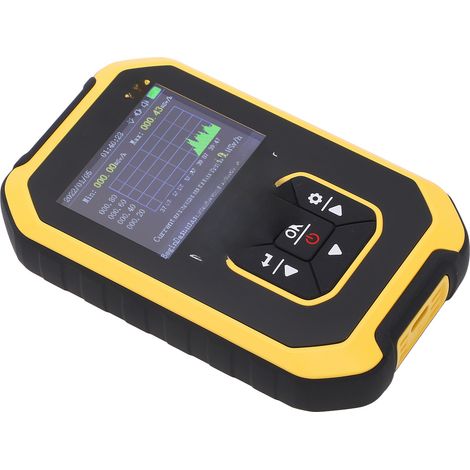 Compteur Geiger Marbre Détecteur Radioactivité Bêta Gamma Rayons X Temps Réel Alarme Portable pour Inspection Chantier (1/5)