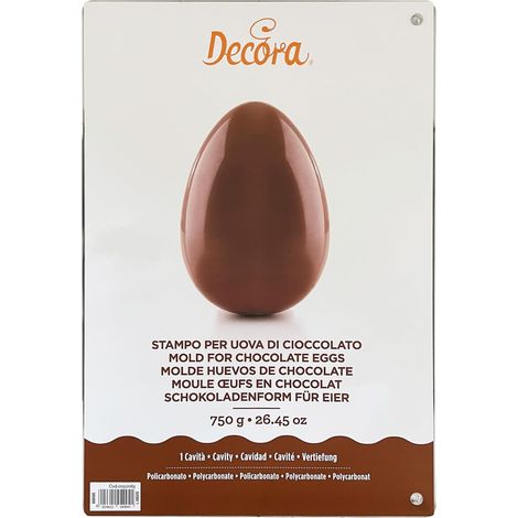 Decora stampo uovo liscio policarbonato 750 g (1/5)