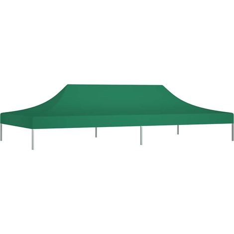 Maison Exclusive - Partyzelt-Dach 6x3 m Grün 270 g/m²