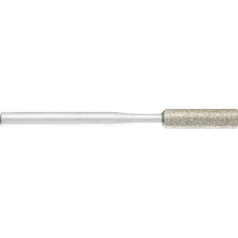 PFERD TOOLS Diamantfeile für Handfeilgerät rund Ø4,0x50mm Schaft-Ø3 mm D126 (mittel) komplett (1/2)