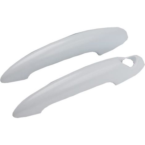 Blanc - couvercle de poignée de porte pour MINI Cooper S R50, R52, R53, R55, R56, R57, R58, R59, R61, accesso (1/4)