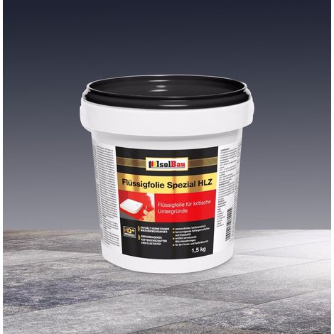 IsolBau Flüssigfolie HLZ für kritische Untergründe Flüssigfolie Spezial HLZ 1,5kg (1/2)