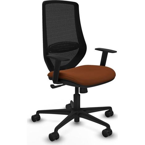 Piqueras y Crespo Mardos Bürostuhl Braun Schwarz