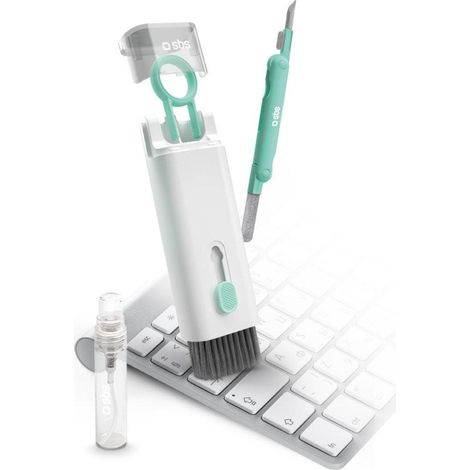 SBS TEEARCLEANSETMUL kit de limpieza para computadora Teclado, Pantallas / Plásticos Kit de limpieza para equipos