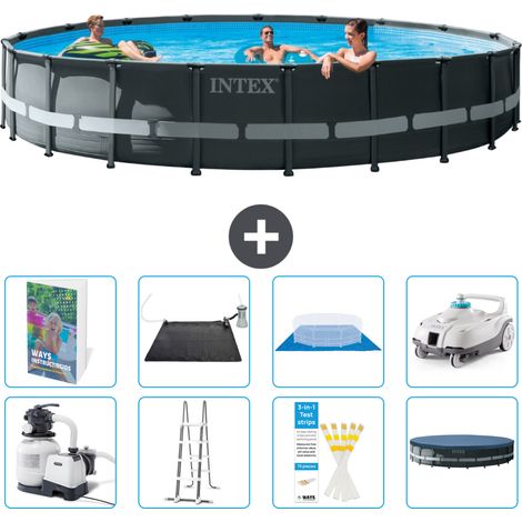 Ultra XTR Pool Rund - 610x122 cm - 9-teilig S600