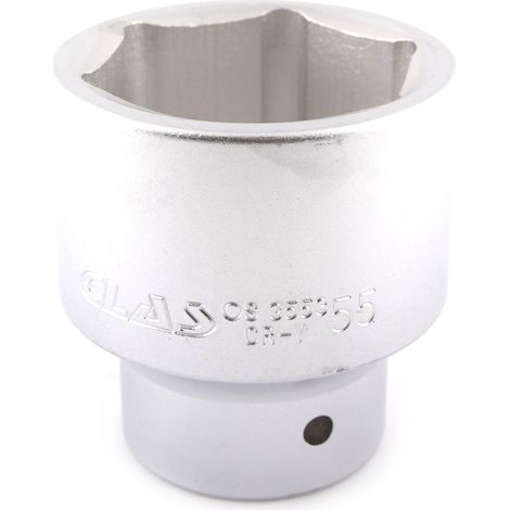 Douille 6 pans 55mm 1" CrV - OS 3553 - CLAS Equipements