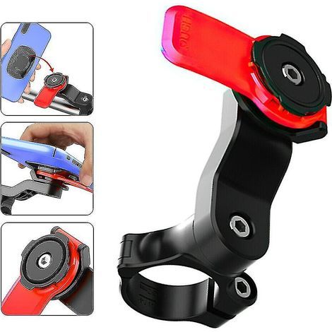 Crea – Quad Lock Fahrrad-Handyhalterung – Fronthalterung – Kompatibel mit den meisten Smartphones – Fahrradzubehör (1/5)