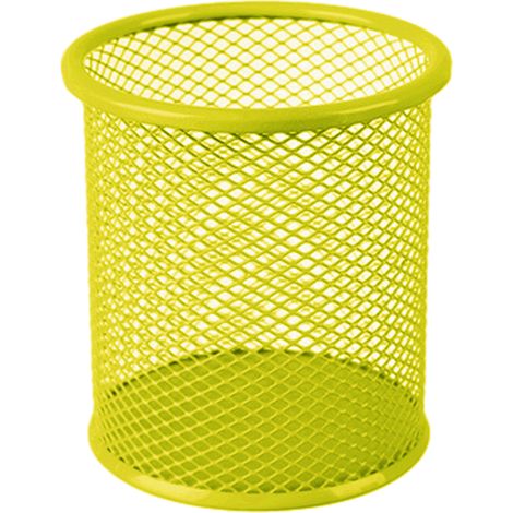 Pot à crayons de bureau, pot à stylos en fil métallique, organisateur de stylos de bureau