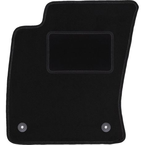 Fahrermatte schwarz für: Audi A8 D3 Limousine (2002-2009)