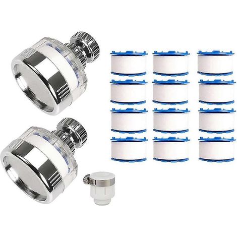 Filtre à eau pour robinet de cuisine Faucetz, filtres rotatifs à 360°, purificateur d'eau, filtre de filtration pour robinet de cuisine domestique (1/5)