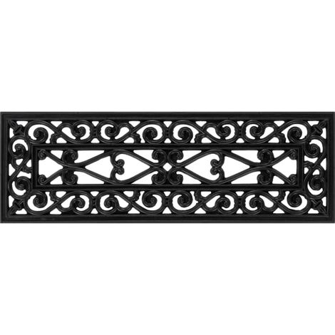Maison Exclusive - Stufenmatten 10 Stk. 25x75 cm Gummi