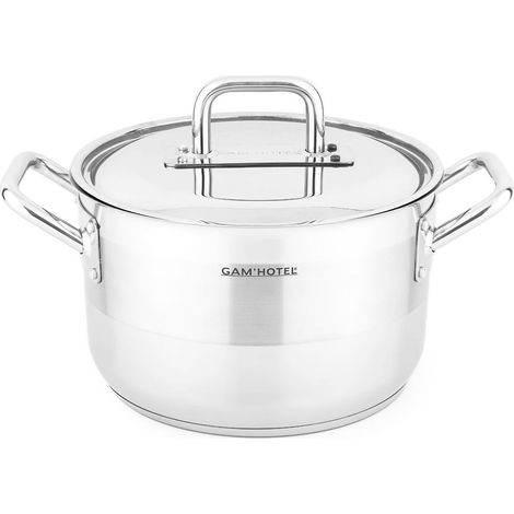 Gam'Hotel - Marmite inox - 28cm induction