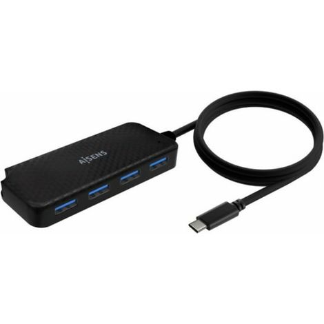 Adattatore di Corrente Aisens A109-0716 USB-C USB x 4 (1/3)