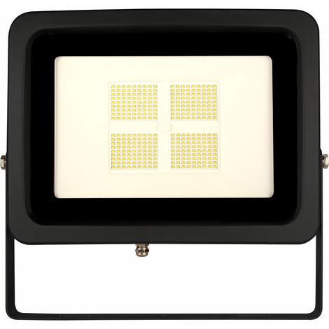 Projecteur Led Sky 200 W 115° 2200 K Noir Mat - Projecteur Haute Puissance Professionnel Pour Éclairage Extérieur - Beneito & Faure (1/5)