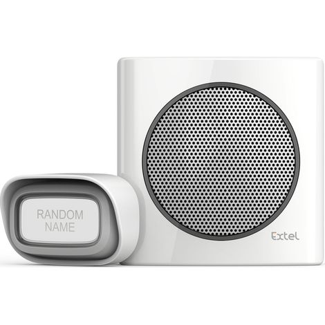 Carillon sans fil diBi Flash Soft white - Extel - 081738