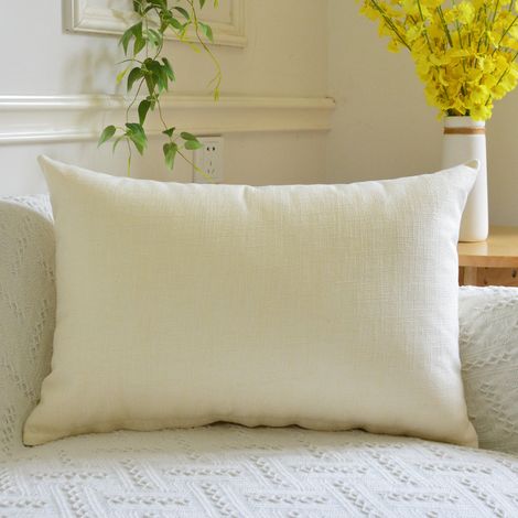 Housse de coussin carrée imperméable pour mobilier de jardin, étanche et résistante aux intempéries, housse de protection pour coussins extérieurs, taie de siège de terrasse (1/5)