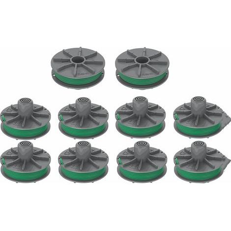 Packung mit 10 Stück, Schneidfadenspule: Spule für Turbotrimmer/Kantentrimmer Art.-Nr. 9811 (5309-20) (1/2)
