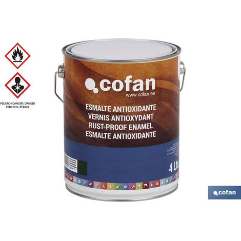 Smalto antiossidante Vari colori Latta da 4 L (1/2)
