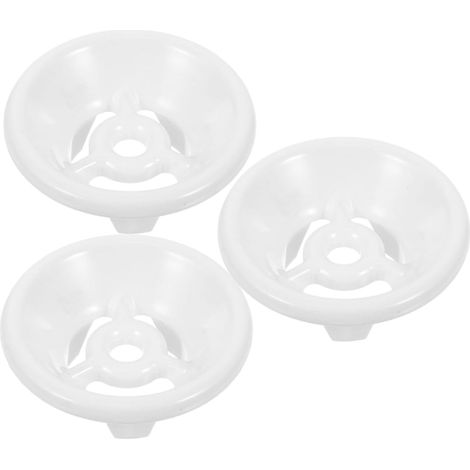 Lot De 3 Bouchons Crépine En Plastique Pour Urinoir De Salle De Bain, Accessoire Déodorant Anti-odeurs,Utilisation Hygiénique Et Pratique (1/4)