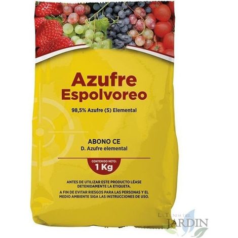 Streuen Sie Schwefeldünger 1 Kg