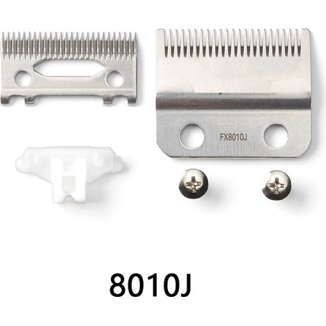 Lames de rechange FX8010J pour tondeuse, lames professionnelles, compatibles avec la tondeuse Babyliss 870 (1/3)