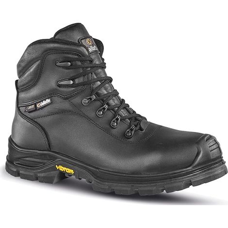 Scarpe alte antinfortunistiche Jallatte Jalterre Metal free SAS S3 CI HI WR HRO SRC - 43 - Nero