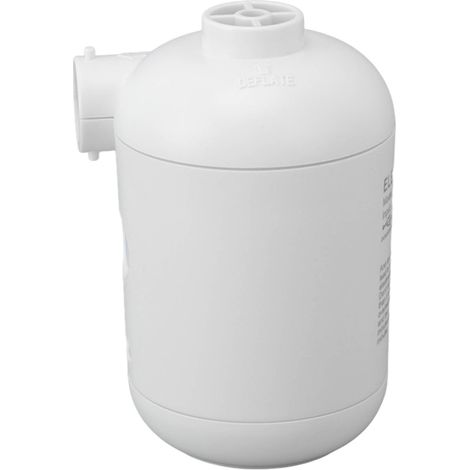 Mini pompe à air électrique portable Tiny Pump à gonflage rapide avec 4 embouts pour sacs de rangement, bateaux pneumatiques et bouées. (1/5)